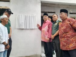 Presiden DMDI Resmikan Rumah Korban Gempa Cianjur