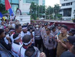 HBB Sumut Gelar Aksi Damai Di Balai Kota Medan Terkait Tembak Mati Begal