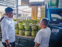 Gas 3 Kg Langka, Wali Kota Medan Sidak Ke Pangkalan Elpiji