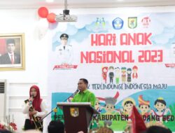 Bupati Sergai : Membangun Karakter Anak Merupakan Kewajiban Berkelanjutan