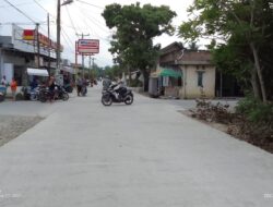 Jalan Pahlawan Dirigid Beton, Warga Sergai Ucapkan Terima Kasih