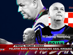 Profil Bojan Hodak Pelatih Baru Persib Bandung Asal Kroasia