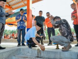 Resmikan TPI Guntung, Bupati Zahir Bilang Dia Dulunya Anak Nelayan