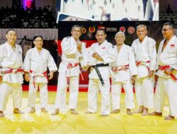 Atlet Judo Harap Kejuaraan Kapolri Cup Bisa Cetak ’Bibit’ Olimpiade