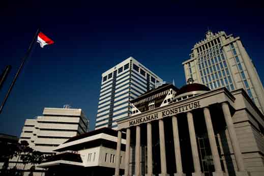 MK Gelar Festival Budaya Wasur Kampung Konstitusi