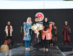 Sumut di LIMOFF, Gunakan Tenun Lokal  Hingga ke Event Internasional