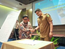 Wali Kota Medan Saksikan Penandatanganan Komitmen Pelaksanaan Budaya Kerja ASN Ber-Akhlak