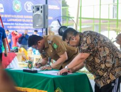 Wali Kota Medan Resmikan Lapangan Gajah Mada