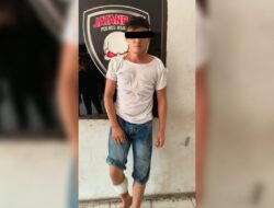 Terduga Pencuri Honda Beat Didor Polisi