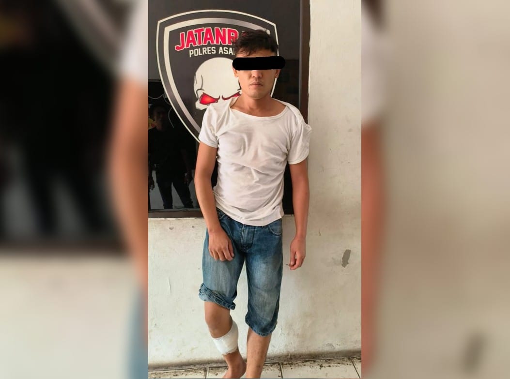 Terduga Pencuri Honda Beat Didor Polisi