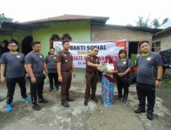 Sambut HBA Ke-63, Kejari Batu Bara Gelar Berbagai Kegiatan