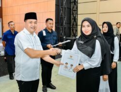 Bupati Batu Bara Serahkan SK 410 PPPK