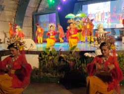 Malam Pagelaran Seni Budaya Batu Bara Meriah, Ratusan Pengunjung Takjub