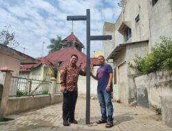 Pusat Daur Ulang Sampah Plastik Sudah Memproduksi Tiang Lampu Taman