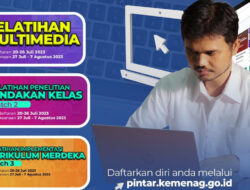Peluang untuk Guru, Kemenag Buka Pelatihan Multimedia, PTK, dan Kurikulum Merdeka