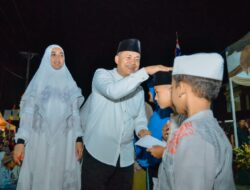 Bupati Batu Bara Ajak Masyarakat Tingkatkan Ibadah