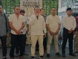 Kasat Reskrim Polres Asahan Silaturahmi Dengan Wartawan