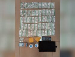 Aparat Gabungan Berhasil Amankan Ribuan Butir Obat Tanpa Izin Edar di Lebak