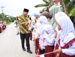 Peletakan Batu Pertama Musala Fathul Ilmi 30 : Wabup Sergai Apresiasi Guru PAI