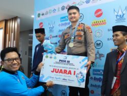 Bripda Dolly Isma Indra, Polisi dari Santri Juara 1 Hifdzil Qur’an 20 Juz  PKM III