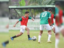 PSMS Genjot Fisik Pemain Jelang Liga 2