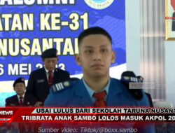 Usai Lulus dari Sekolah Taruna Nusantara, Tribrata Anak Sambo Lolos Masuk Akpol 2023