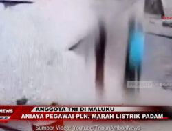 Marah Listrik Padam, Anggota TNI di Maluku Aniaya Pegawai PLN