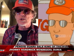 Jhonny Hardwick, Pengisi Suara Dale King of the Hill Meninggal Dunia