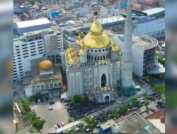 Orang ini Bantu Pembangunan Masjid Agung Sumut Rp10 Miliar di Medan