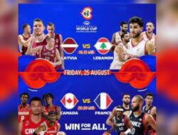 Piala Dunia Basket Digelar di Indonesia, Ini Nama Bintang NBA yang Hadir