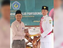 Disambut Gordang Sambilan Saat Masuk Sekolah, Paskibraka Nasional Nabil Terima Beasiswa