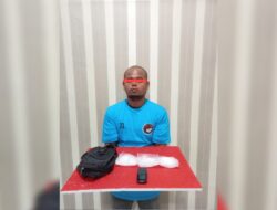 Polisi Bekuk Seorang Terduga Pengedar Sabu, 1 Lagi Buron