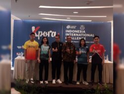 308 Pebulu Tangkis Siap Bertarung Di Xpora Indonesia Internasional Challenge 2023