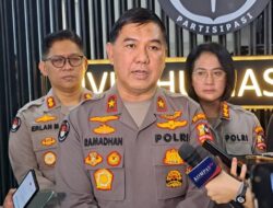Polri: Terduga Teroris Ditangkap di Bekasi Aktif Sebar Propaganda di Medsos