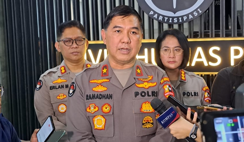 Polri: Terduga Teroris Ditangkap di Bekasi Aktif Sebar Propaganda di Medsos