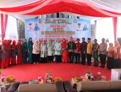 PKK Sumut Lakukan Evaluasi Desa Percontohan Di Batu Bara