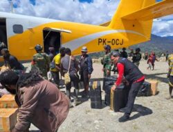 Kemensos Kirim Bantuan Logistik ke Puncak Jaya