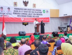Wali Kota Medan Ingin Lansia Tetap Bisa Produktif