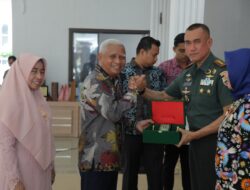 Pemkab Asahan Gelar Pisah Sambut Dandim