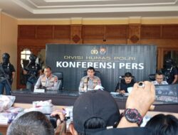 5 Tersangka Terkait Bom Bunuh Diri Polsek Astanaanyar Ditangkap Densus