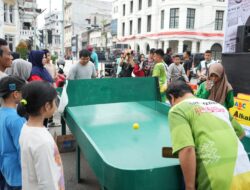 Olahraga Showdown Curi Perhatian Pengunjung CFD