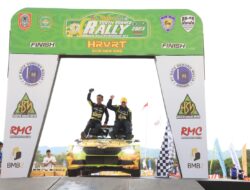 Berikan Performa Terbaik, Ijeck Peringkat Lima South Borneo Rally 2023
