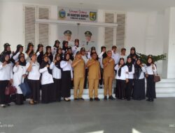 Bupati Sergai Serahkan SK Pengangkatan 499 PPPK Guru