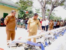 Serahkan 117 Alsintan Bantuan, Ini Pesan Bupati Sergai