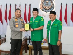 Pengurus GP Ansor Sumut Bersilaturahmi Dengan Kapoldasu