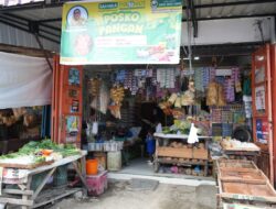 Posko Pangan Diharapkan Bisa Penuhi Kebutuhan Pokok Masyarakat