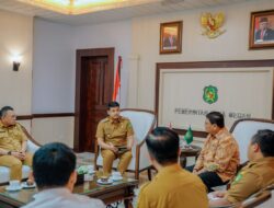 Wali Kota Terima Kunjungan LPPD Medan