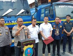 Polda Sumut Dan Polres Tanjungbalai Ungkap 4 Kasus Pengangkutan BBM Diduga Tanpa Izin