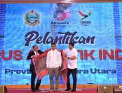 Pengurus Akuatik Indonesia Sumut Dilantik, Edy Rahmayadi : Legenda Renang Indonesia Salah Satunya Habib Nasution