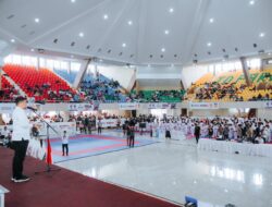 Buka Open Tournament Karate U-21 IMT-GT Cup, Wali Kota Medan Disambut Meriah